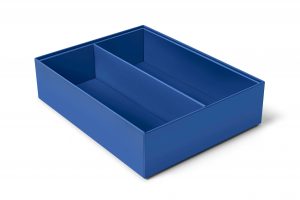 ILO 2 - Organizer Portaoggetti - 2 Scomparti