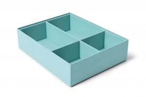 ILO 4 - Organizer Portaoggetti - 4 Scomparti