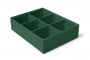 ILO 6 - Organizer Portaoggetti - 6 Scomparti