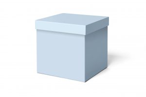 ILO Box - Scatola Contenitore - 25x25x25